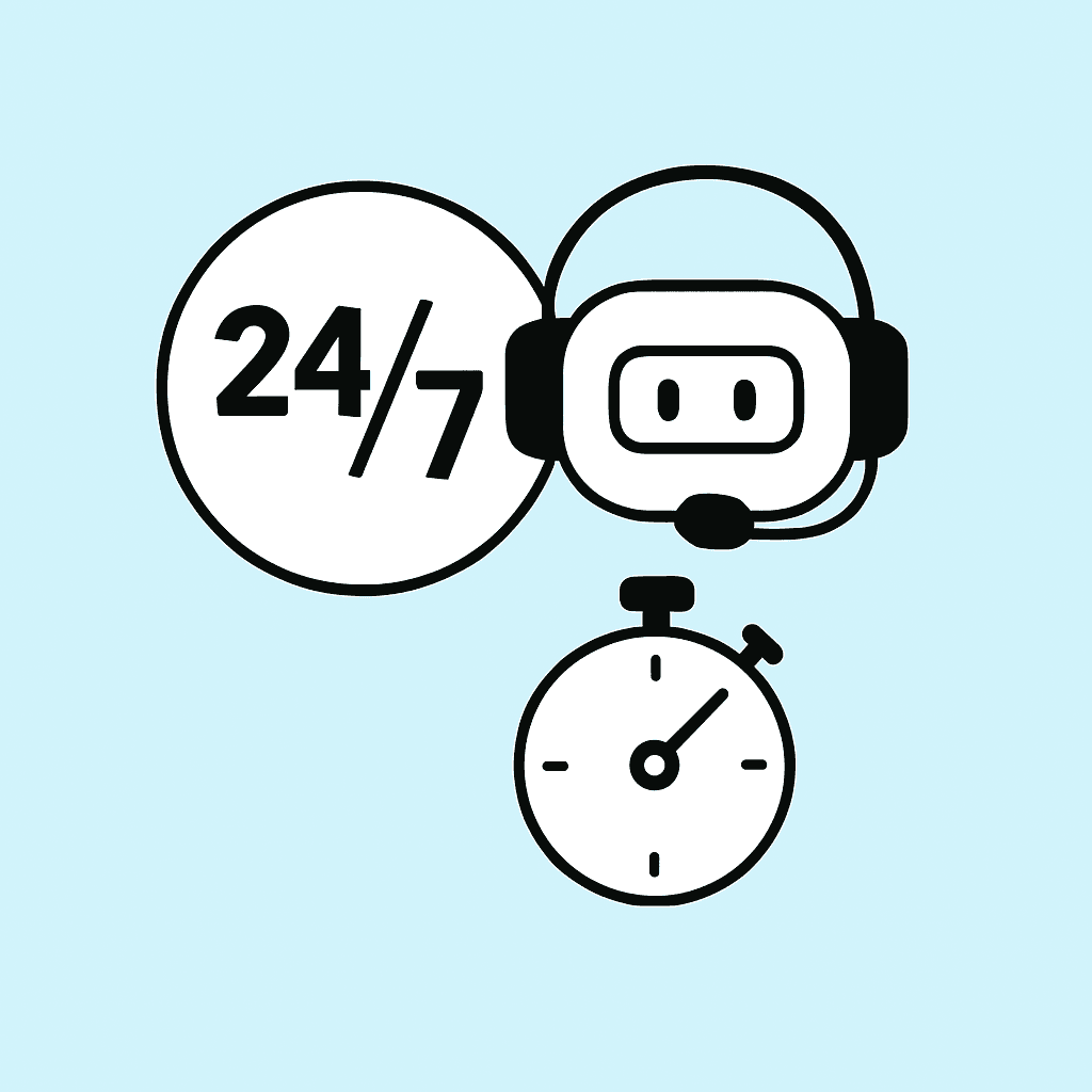 24/7 Instant Support