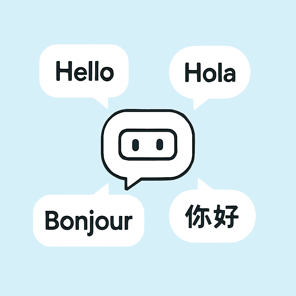 Multi-Language Capability