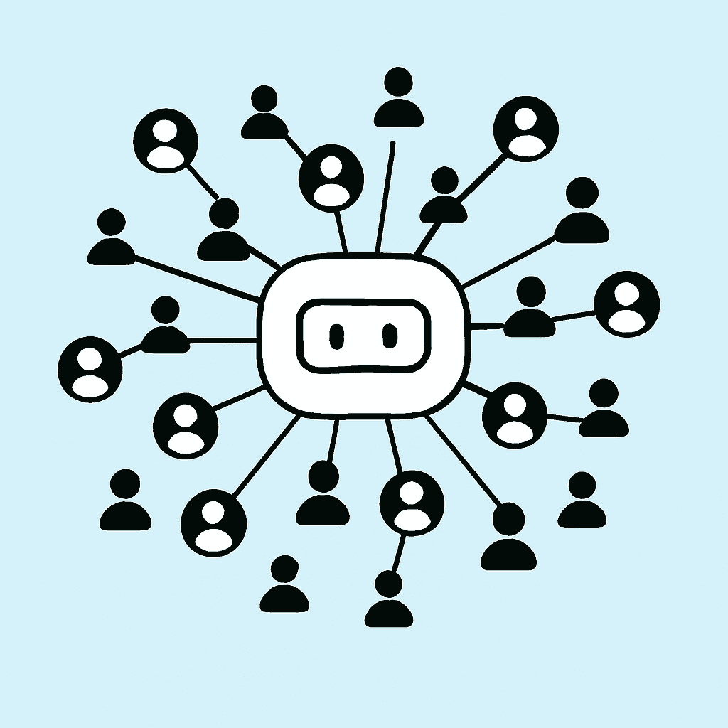 Scalable Conversations